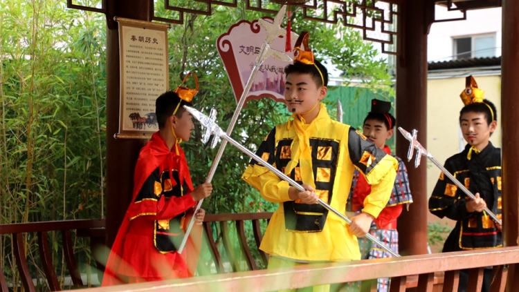 清水縣：本土文化進校園 千年文脈潤童心_fororder_CE0A0331_副本