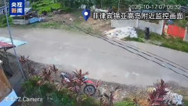 視頻丨菲律賓發生6.0級地震 監控畫面記錄強震瞬間