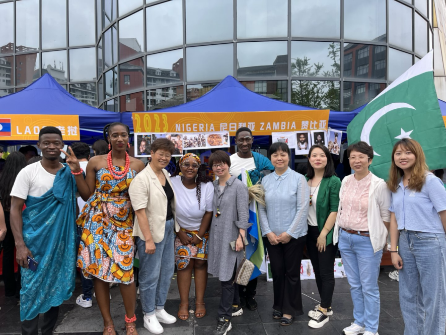 Countdown to the 2025 Guizhou University International Cultural Festival Begins_fororder_圖片7