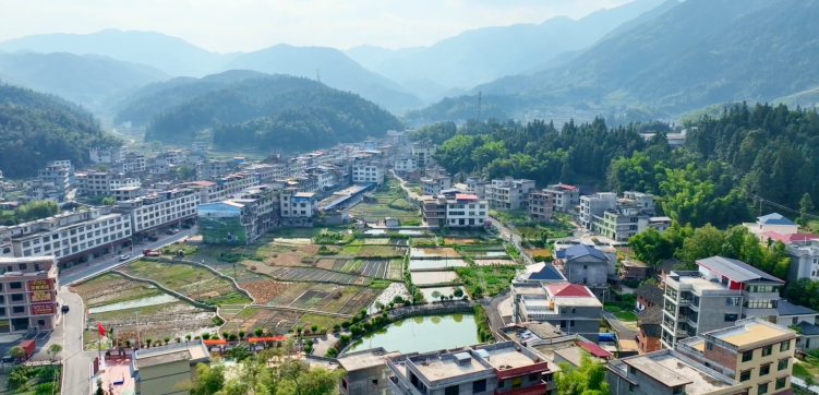 “第七屆全國文明村鎮”湖南隆回黃金井村：文明新風生“黃金” 振興路上展新姿_fororder_圖片5