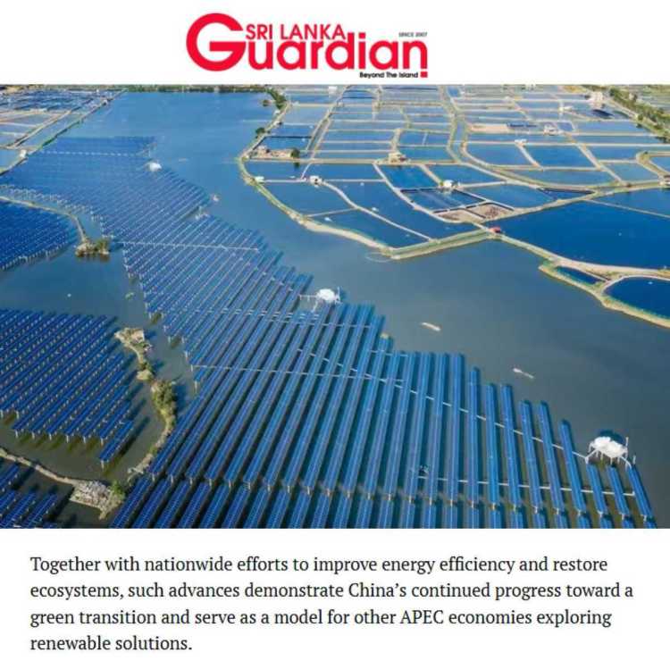 全球媒體聚焦 | APEC“綠色發展”十四年 中國貢獻是關鍵