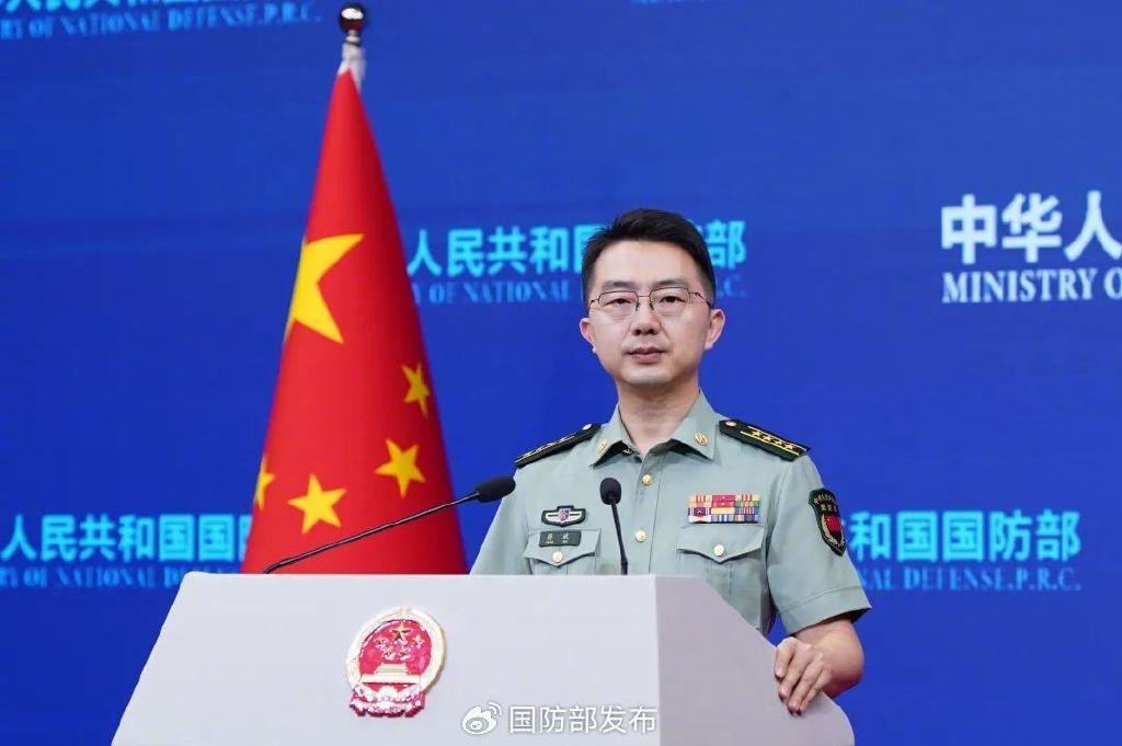 國防部回應外船懸挂中國國旗通過霍爾木茲海峽：公道自在人心_fororder_圖片2