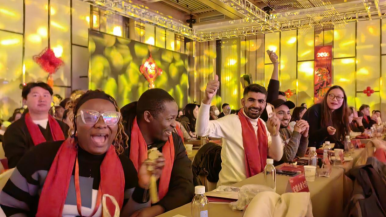 “我在安徽過大年” 中外友人2026年齊聚銅陵共迎新春