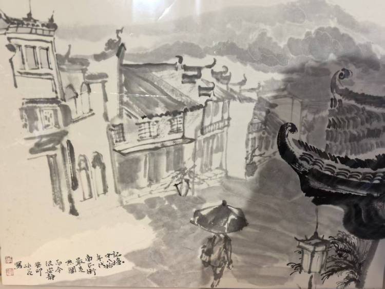 住在畫裏的光陰——畫家李冰花與她的黔陽古城_fororder_微信圖片_20251031095655_212_3