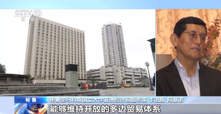 視頻丨國際人士:亞太經合組織會議具有重要意義 中國發揮關鍵作用