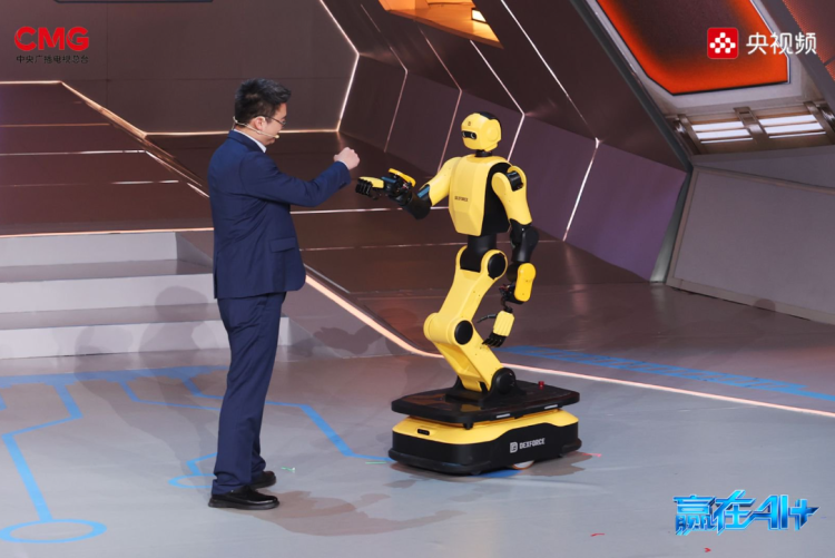 中國AI下一條“小龍”在哪？總臺《贏在AI+》重磅開播