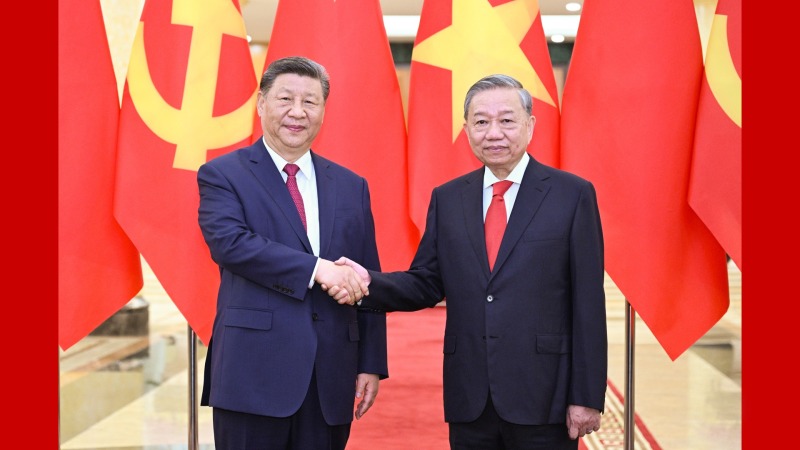 習近平：構建中越命運共同體具有重要世界意義