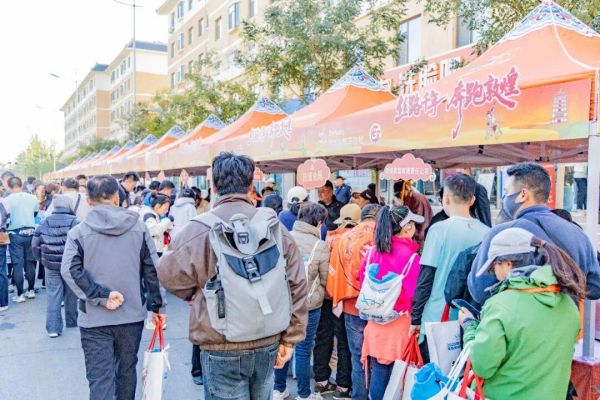 2025敦煌半程馬拉松圓滿落幕