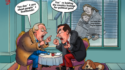 A world of contrast​_fororder_冰火兩重天（英）