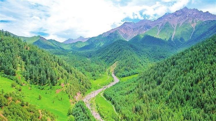 張掖：讓綠水青山真正成為金山銀山