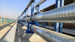 蘭州市西城餘熱供暖1號能源站項目順利投用