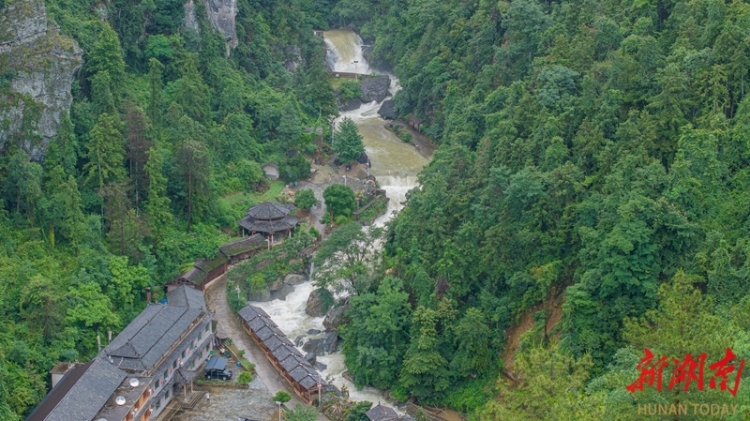 湖南新化大熊山：瀑影疊翠映仙蹤_fororder_微信圖片_20250624084607