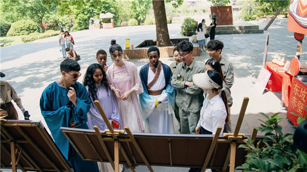 State Grid Youth and International Students Explore "Dongpo's Poetic World"_fororder_圖片2