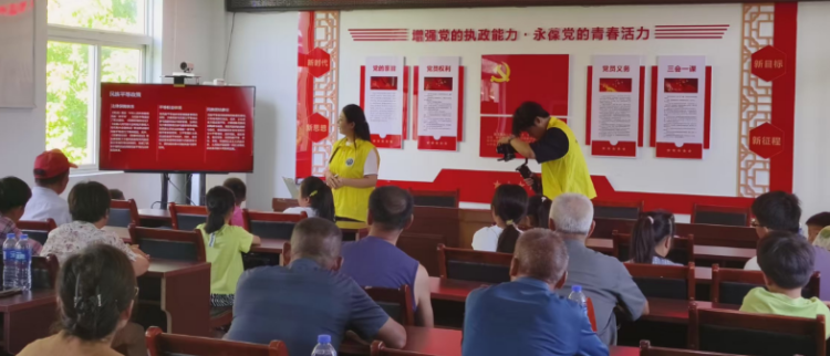 蚌埠市五河縣臨北回族鄉： 高校“下鄉”注活力，鄉村關愛譜新篇_fororder_圖片2
