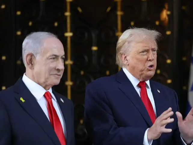 與內塔尼亞胡閉門會晤3小時 特朗普：同伊朗達成協定是“首選”_fororder_ScreenShot_2026-02-12_150814_688