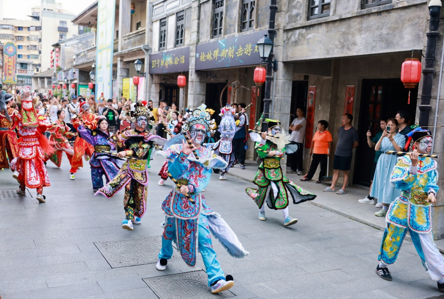 30-Day Folk Carnival: Shenzhen’s Guanlan Ancient Market Revitalizes a Century-Old Hub with Fresh Energy_fororder_圖片3
