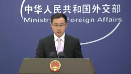 視頻丨外交部:民進黨當局借參會問題進行政治操弄只會自取其辱_fororder_企業微信截圖_20260324172705