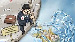 【Caricatura editorial】"Sondear"