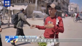 加沙商販親歷以軍空襲：炸彈突然從天而降 週遭幾乎無人倖免