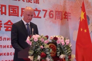 我駐亞洲多國使館舉辦國慶招待會 多國人士送上祝福