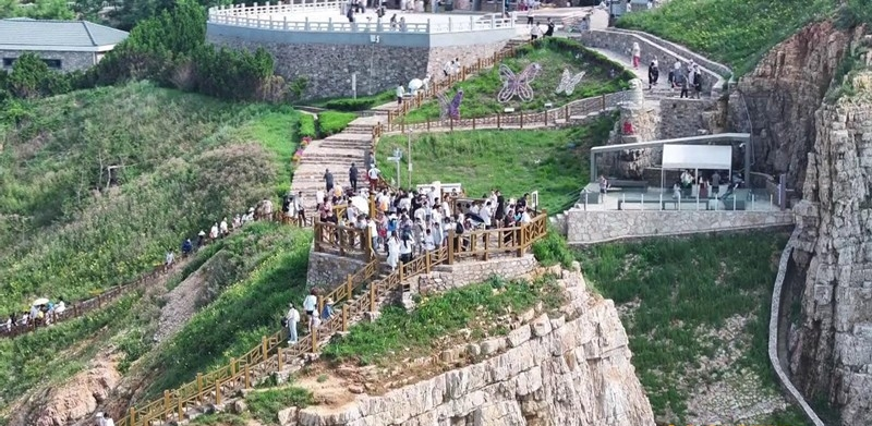 공급 다양화로 활력 불어넣기... 옌타이 창다오 문화관광 시장의 지속적인 호황 촉진_fororder_圖片1