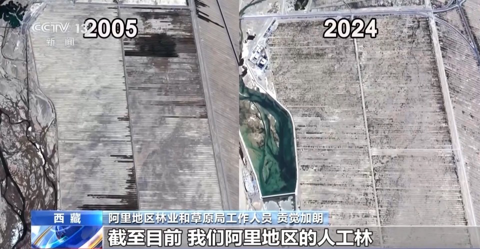 輝煌60載 魅力新西藏丨城市微更新 衛星視角看變化