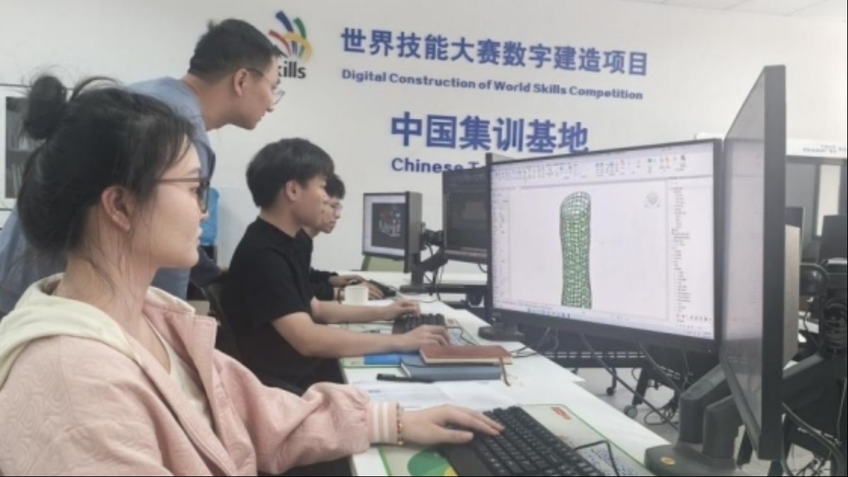 湖南科技工程技師學院訓練基地備戰紀實