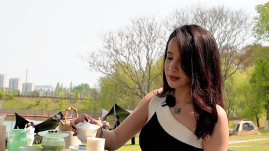 憑藝展茗香 以茶會世界——外國友人體驗湖湘茶藝