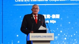 【外專談烏鎮峰會】比利時前駐華大使：中國實現科技獨立自主 歐中應攜手推動科技造福人類