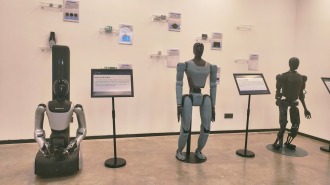 牢記囑託 感恩奮進——安徽往前趕|“00後”團隊打造“機器人管家” 智慧機器人産業集群加速崛起