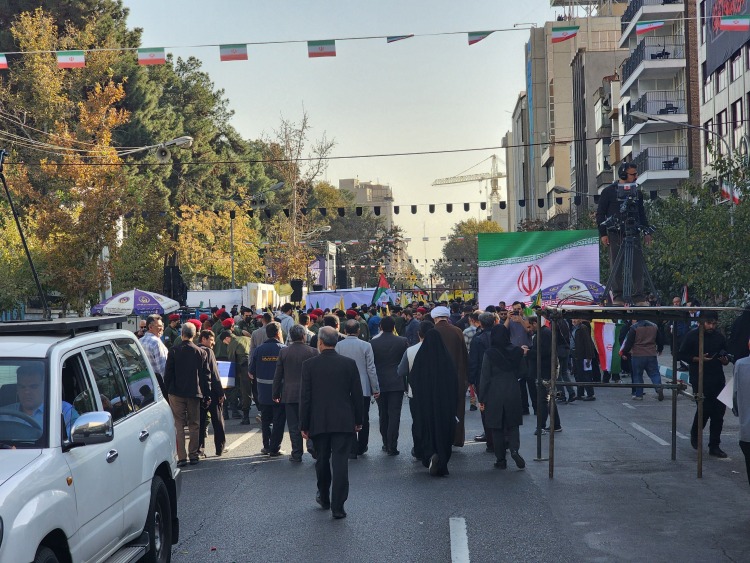 伊朗舉行反美集會 紀念“反對全球傲慢日”