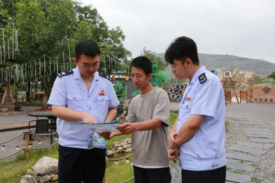 慶陽：以稅為筆 繪就文旅發展新氣象_fororder_慶陽