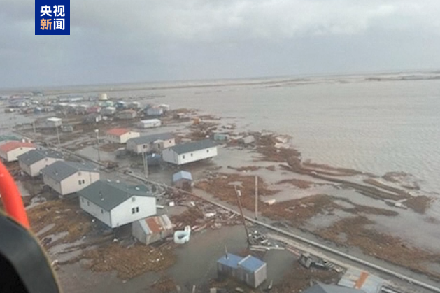 惡劣天氣襲擊美國阿拉斯加州 部分災民18個月內無法返家