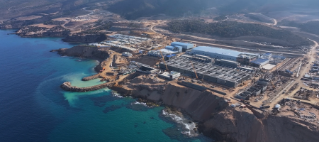 【“一帶一路”央企逐夢】阿爾及利亞奧蘭海水淡化項目：助力“海上水庫”惠澤民生_fororder_69003100e4b00f50ee1f98cd