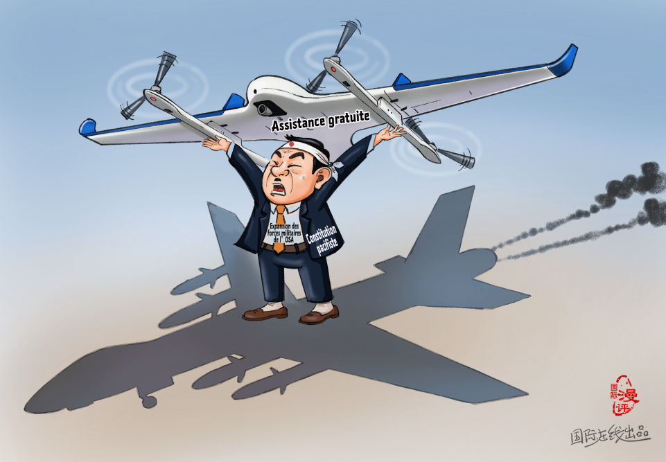 【Actualité en caricatures】Les arrière-pensées_fororder_法語