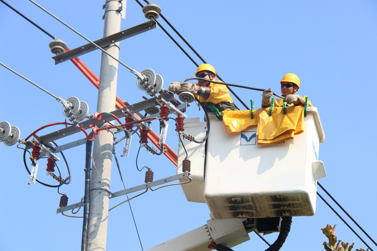 Nanyang, Henan: Secure Power Grid Supports Nighttime Economic Growth_fororder_圖片11