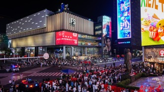 假期第五天，湖南客流1570余萬人次