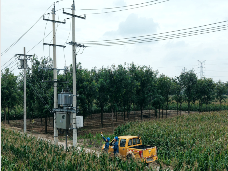 All-round Electricity Services Safeguard Autumn Harvest in Shaanxi_fororder_圖片6