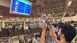 巴基斯坦全國航班仍持續延誤或取消