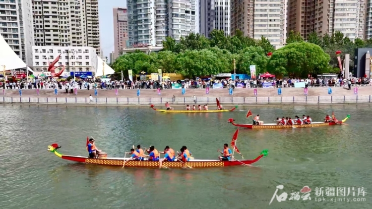 龍舟競渡慶端午 絲路歡歌譜新章