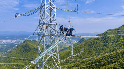 Before the Snow Falls, Protection Is Well Underway: Power Grid Anti-Icing Project in Full Swing