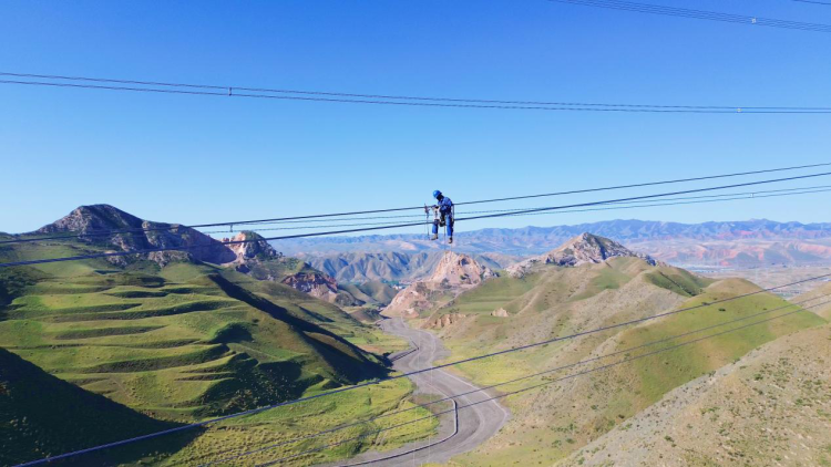 State Grid Lanzhou Completes 330kV Wuhong Line Upgrade to Improve Central Gansu Grid_fororder_圖片19