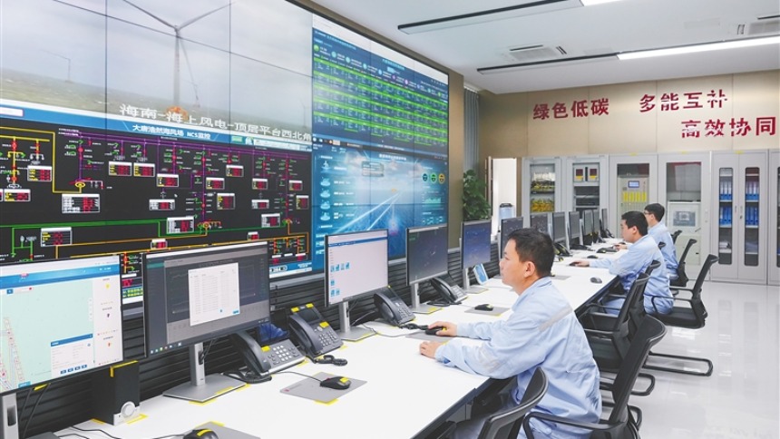 海上綠電送萬家