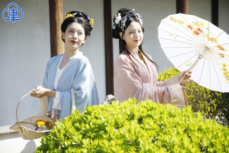 千年古韻煥新姿 問津園上演沉浸式文化盛宴