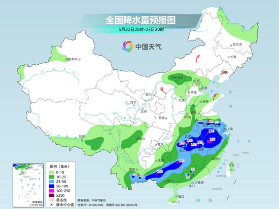 未來十天高溫消退強降雨來臨 華南地區將迎來“龍舟水”