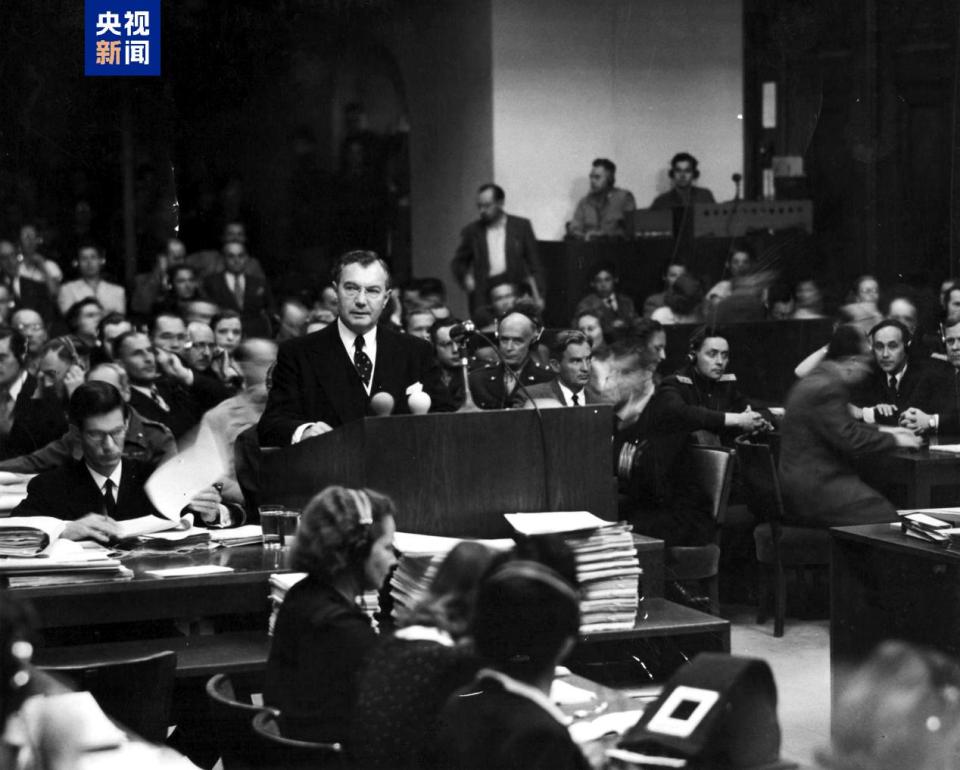 總臺記者探訪紐倫堡審判紀念館 納粹戰犯在“世紀審判”中得到應有懲罰