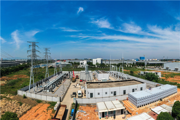 Huangshi, Hubei: Accelerating Substation Upgrades to Secure Reliable Summer Power Supply_fororder_圖片7