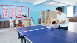 湖南邵陽北塔區暑期愛心託管班成為職工家庭“暖心港灣”
