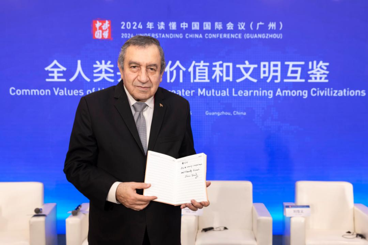 全球洞察｜埃及前總理：中埃交流推動文明互鑒 中埃合作穩固國際關係