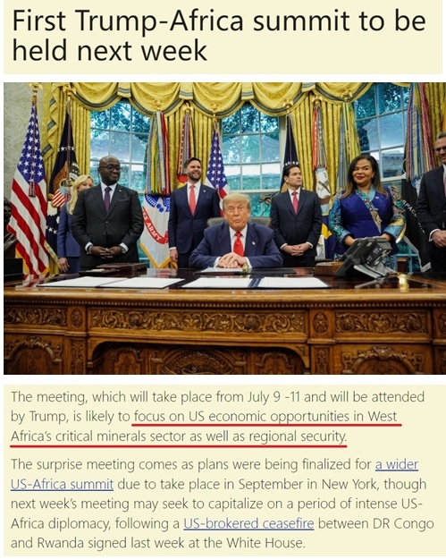 深觀察丨美國為何盯上這些非洲國家